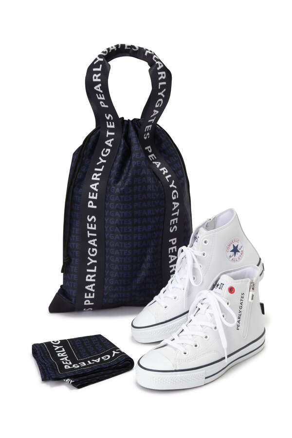 パーリーゲイツ】【PEARLY GATES × CONVERSE】 スパイクレスシューズHI