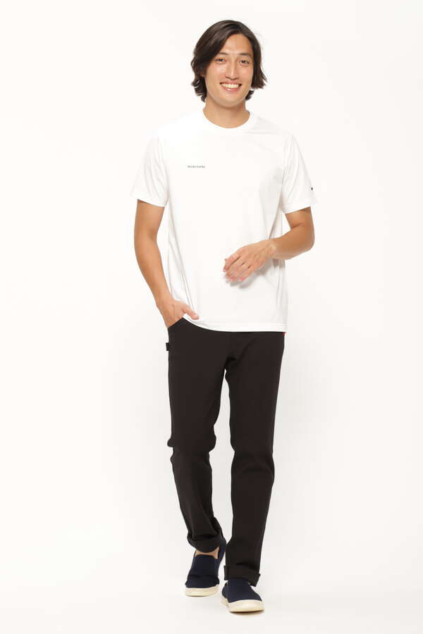 半シルケット プレーティング天竺 半袖Tシャツ ＜ESSENTIAL SERIES＞