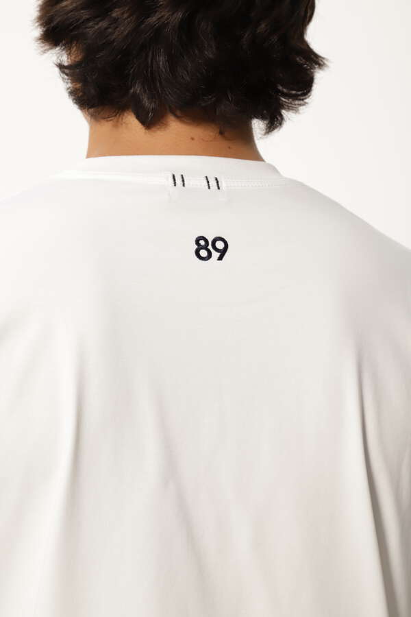 半シルケット プレーティング天竺 半袖Tシャツ ＜ESSENTIAL SERIES＞