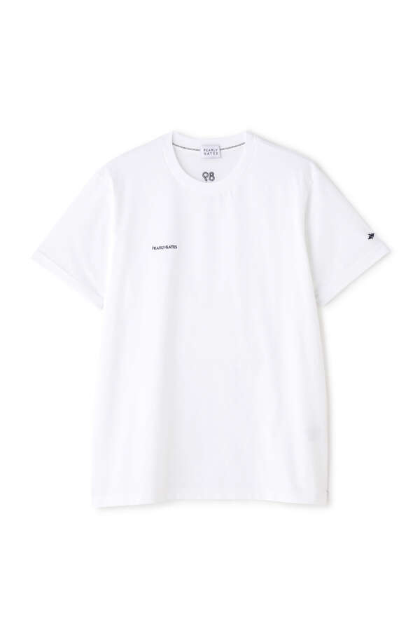 半シルケット プレーティング天竺 半袖Tシャツ ＜ESSENTIAL SERIES＞