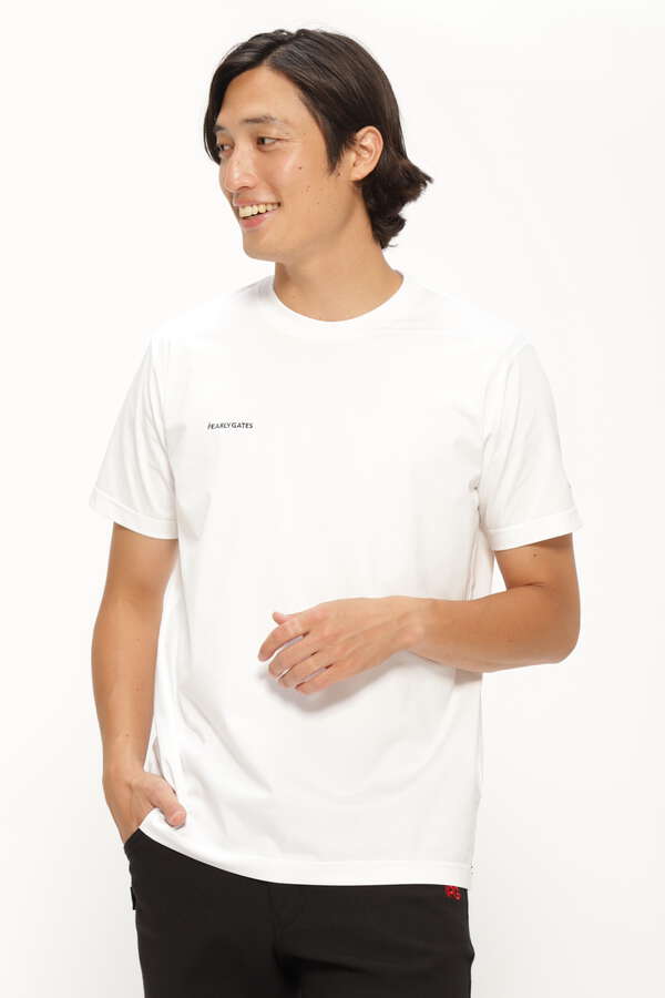 半シルケット プレーティング天竺 半袖Tシャツ ＜ESSENTIAL SERIES＞