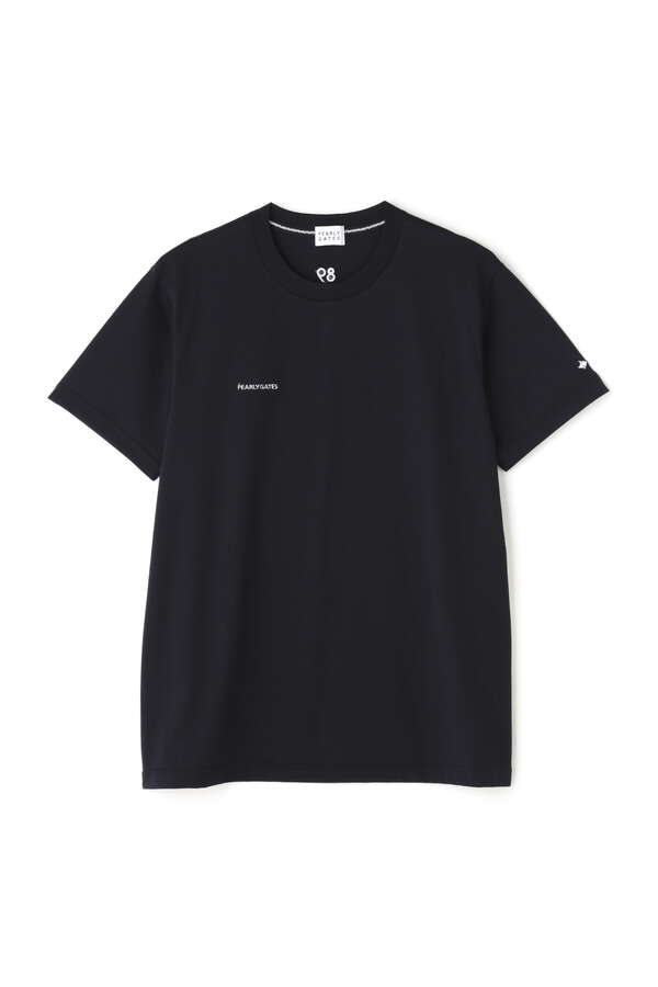 半シルケット プレーティング天竺 半袖Tシャツ ＜ESSENTIAL SERIES＞