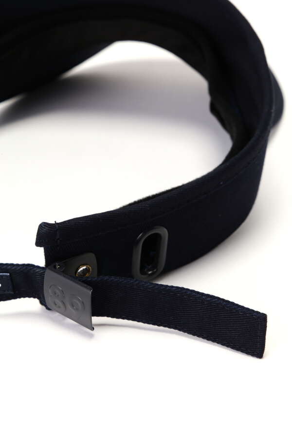 【定番】シンプルロゴ バイザー ＜ESSENTIAL SERIES＞(UNISEX)