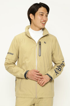 エコユース ナイロンストレッチ チドリドビー レインジャケット ＜Think Golf COLLECTION＞ (MENS)
