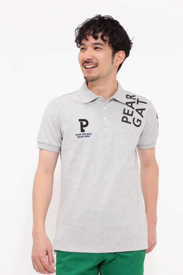 コットンカノコ半袖ポロシャツ（0533160201） | PEARLY GATES
