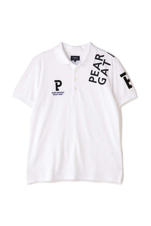 コットンカノコ半袖ポロシャツ（0533160201） | PEARLY GATES