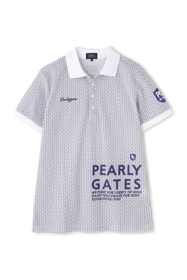 パーリーゲイツ PEARLY GATES ハニカムリバー 半袖ポロシャツ