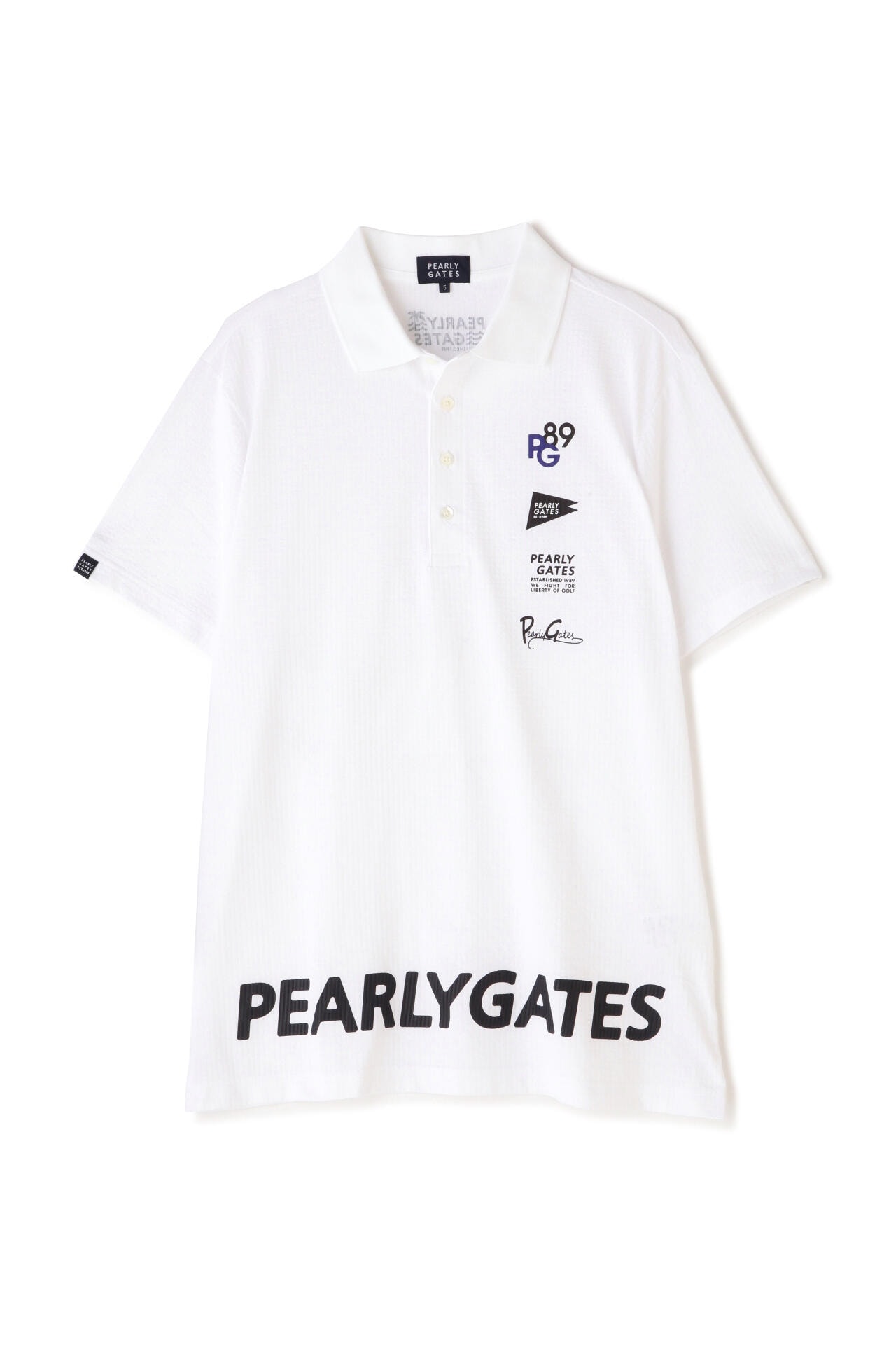 紫③ PEARLY GATES PLaY WitH COLOR Tシャツ サイズ5 - 通販