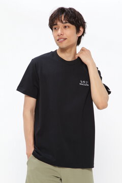 漁網ナイロン プレーティング天竺 Tシャツ ＜THINK SURF&GOLF＞