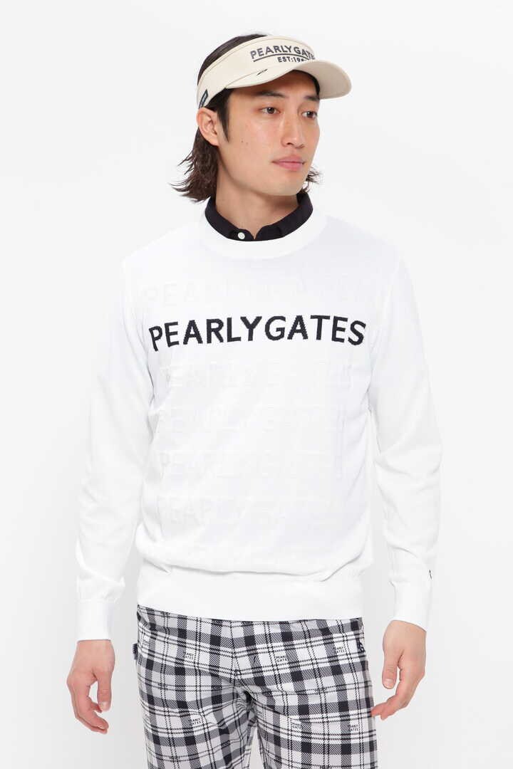 定期入れの PEARLY GATES♡ボーダークールネックプルオーバー0 aob.adv.br