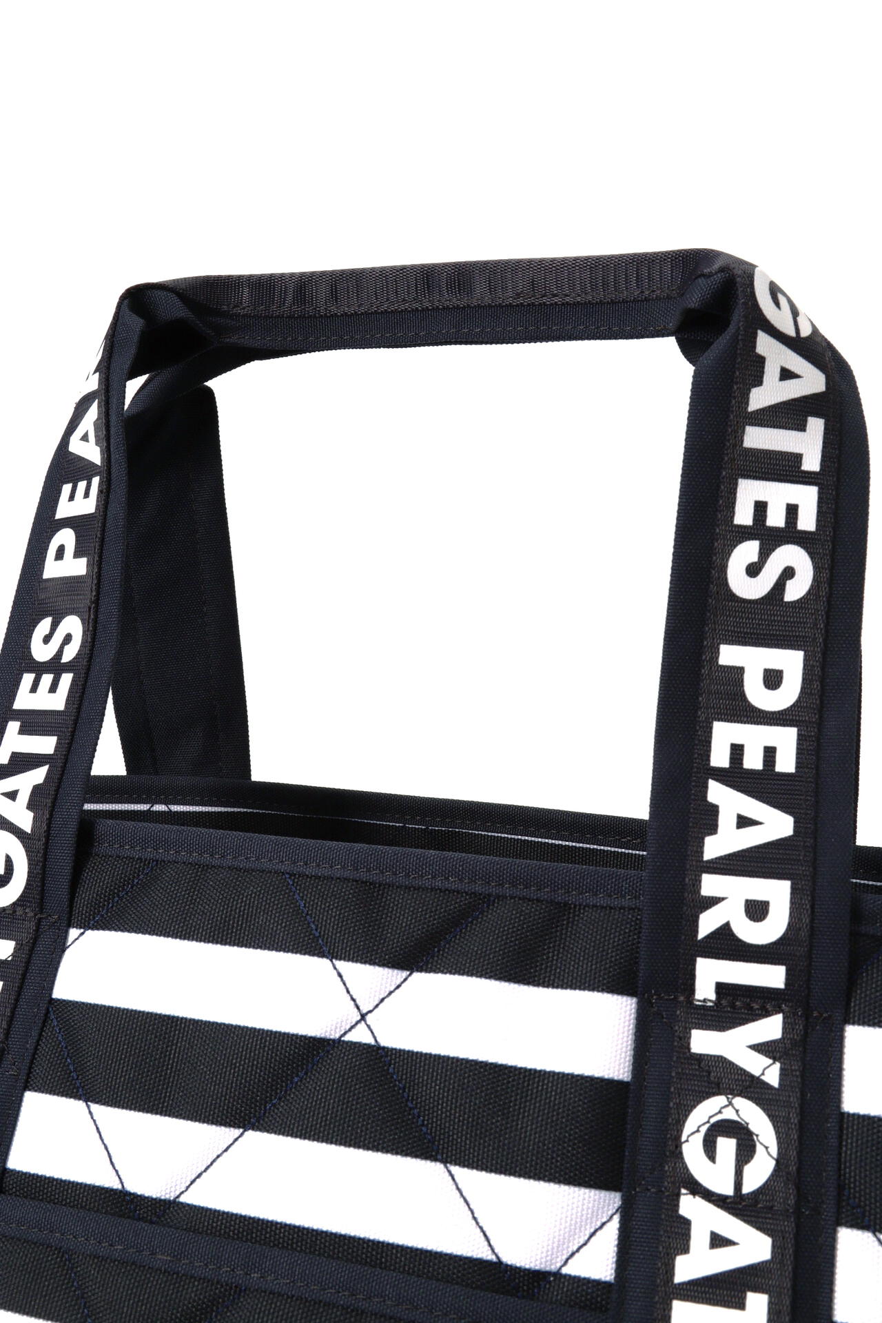 PEARLY GATES】 【定番】ロッカーバッグ ＜ボーダー柄＞ (UNISEX)