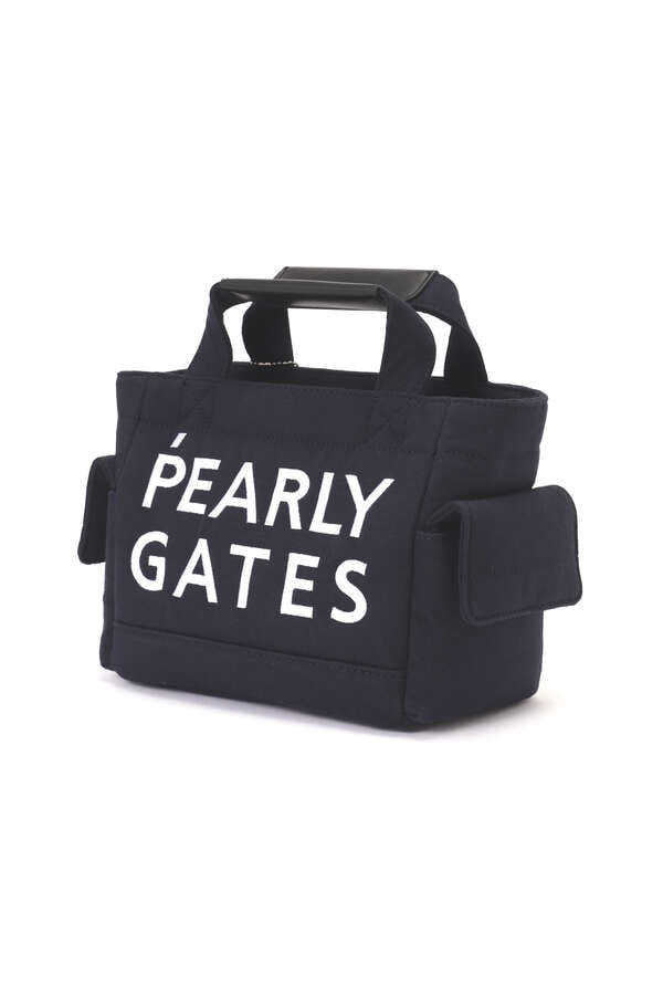 Pワッペン 裏毛カートバッグ (UNISEX)（0533181202） | PEARLY GATES