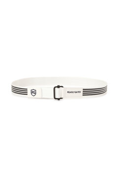 テープベルト ＜4ラインモチーフ＞ (UNISEX)