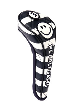 キルティングフェアウェイウッド用ヘッドカバー ＜細ボーダー柄＞ (UNISEX)