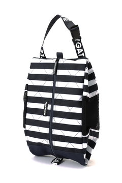 シューズケース ＜細ボーダー柄＞ (UNISEX)