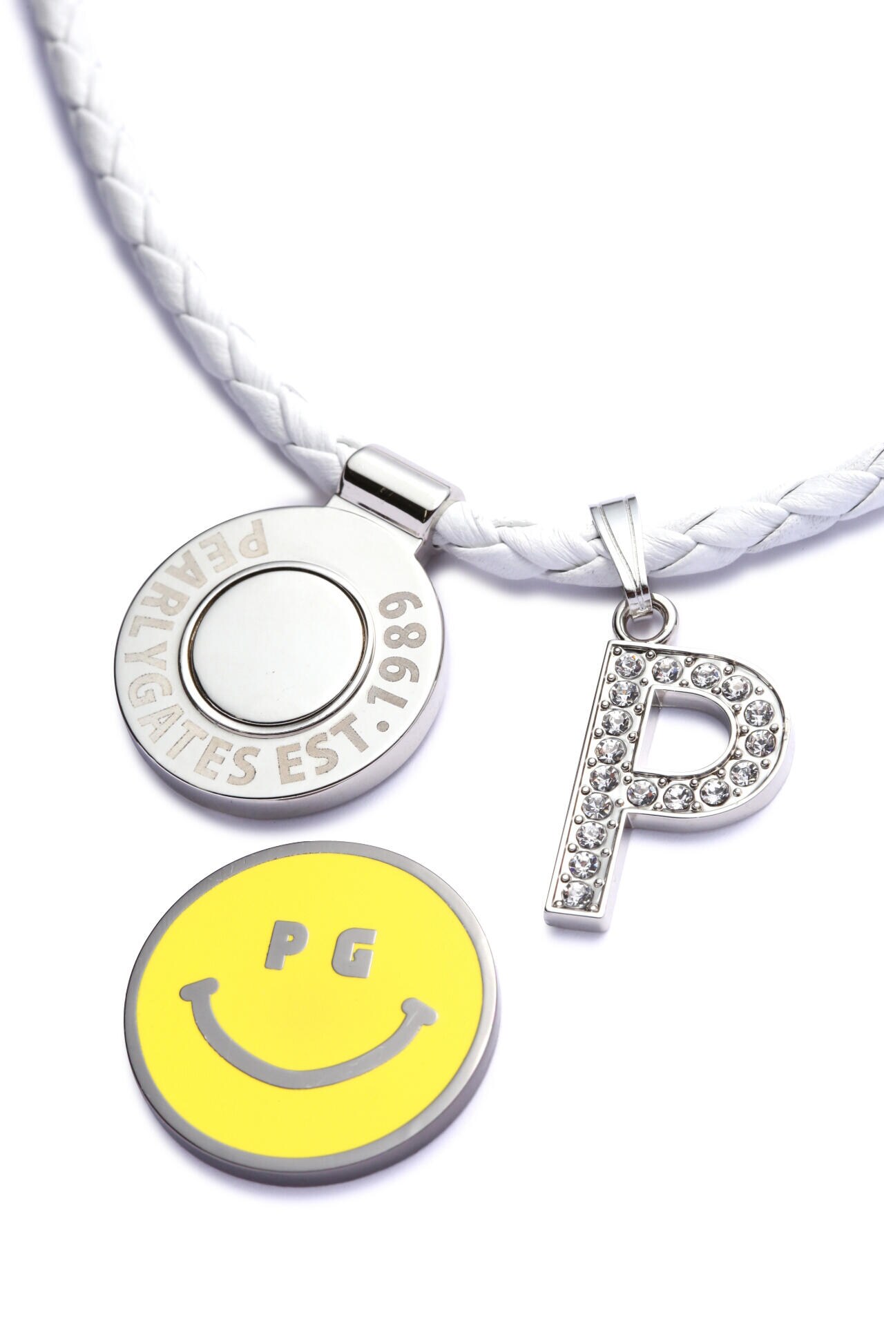 パーリーゲイツ】PG SMILE GOODSセット ネックレスマーカー (UNISEX)