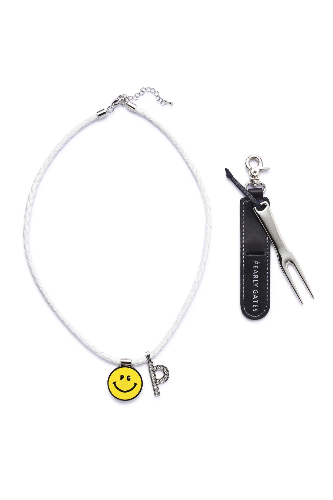 パーリーゲイツ】PG SMILE GOODSセット ネックレスマーカー (UNISEX)