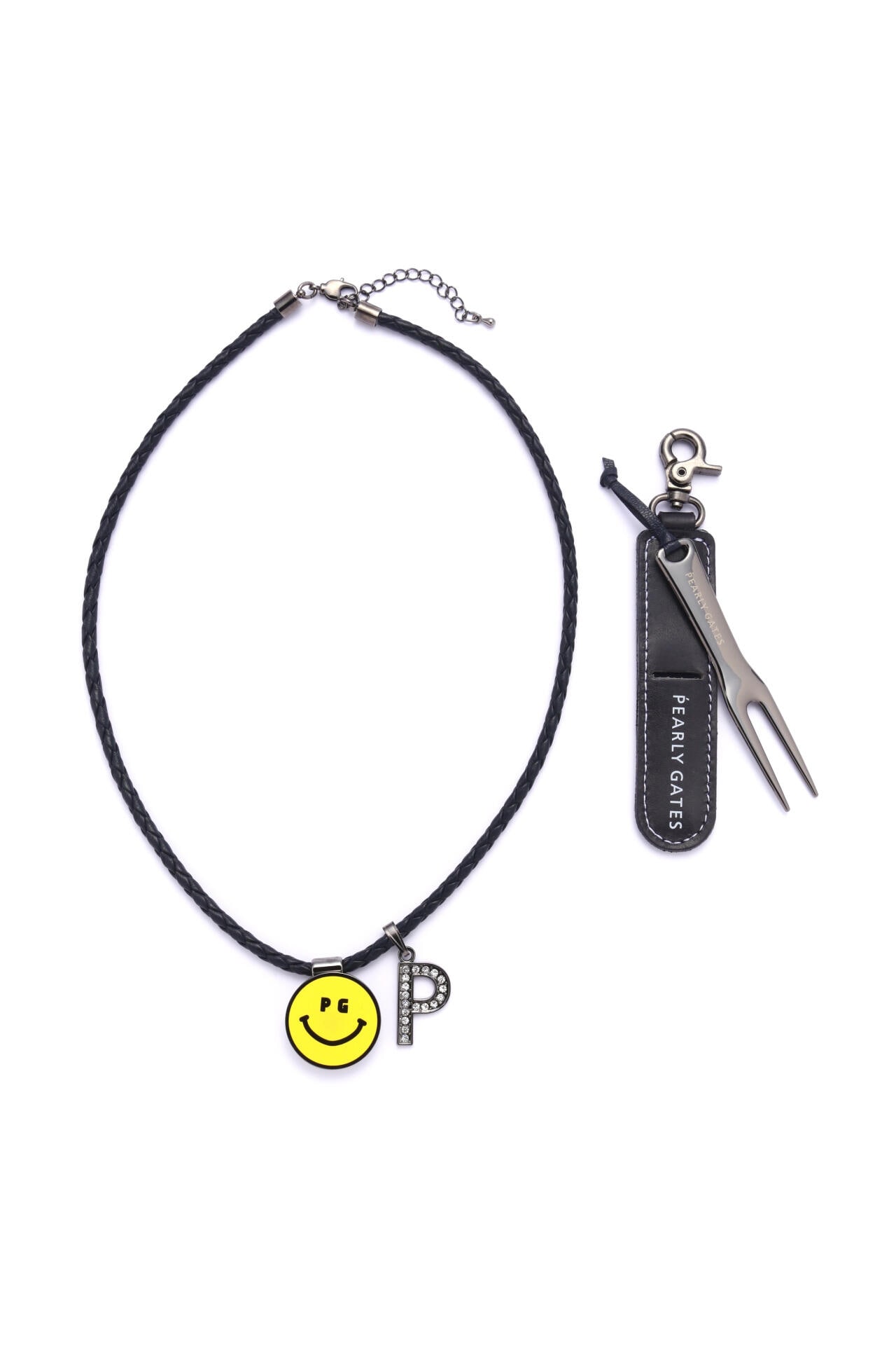 パーリーゲイツ】PG SMILE GOODSセット ネックレスマーカー (UNISEX)