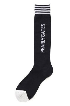 ハイソックス ＜4ラインモチーフ＞ (MENS)