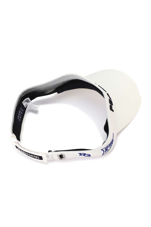 ロゴ ツイルバイザー (UNISEX)