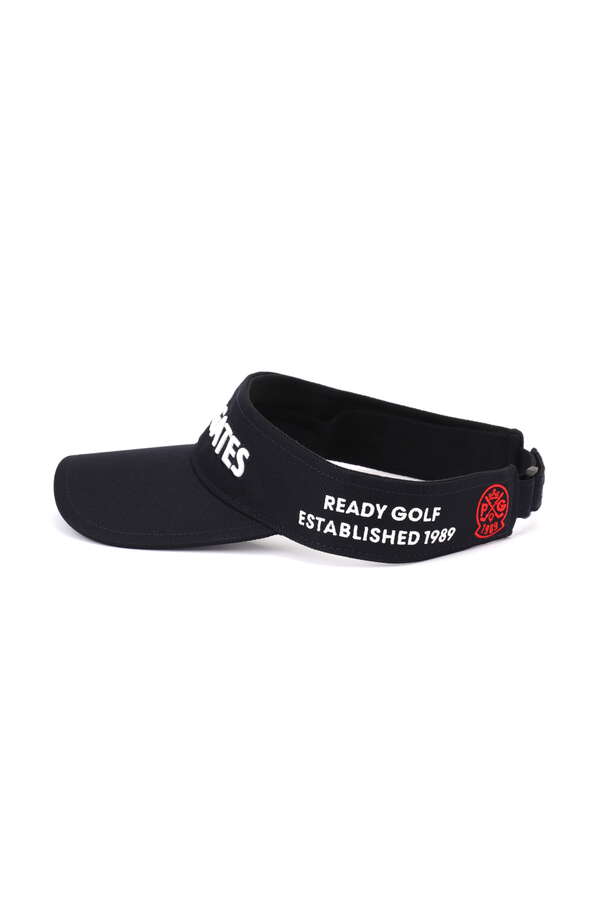 ロゴ ツイルバイザー (UNISEX)