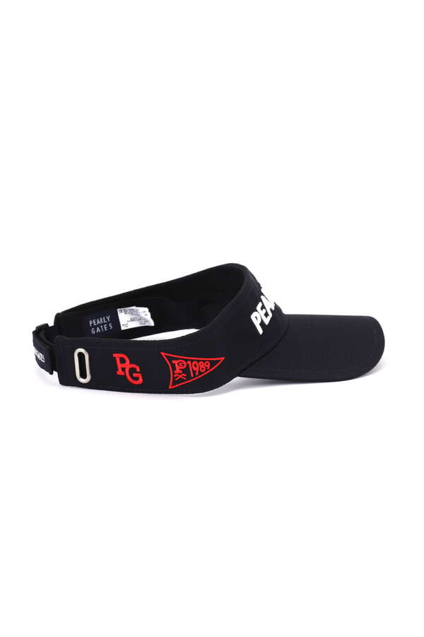 ロゴ ツイルバイザー (UNISEX)