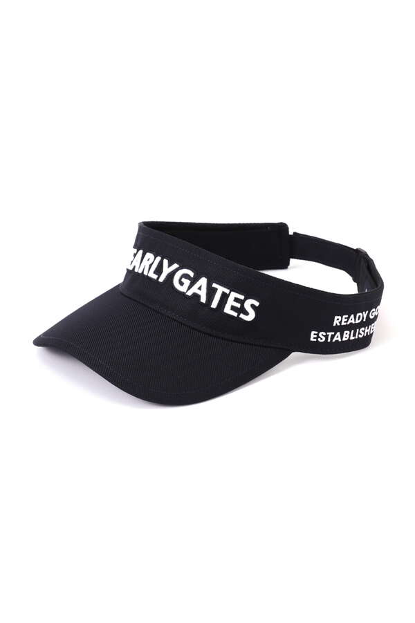 ロゴ ツイルバイザー (UNISEX)