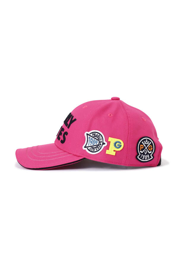 リサイクルツイル 2段ロゴキャップ (UNISEX)