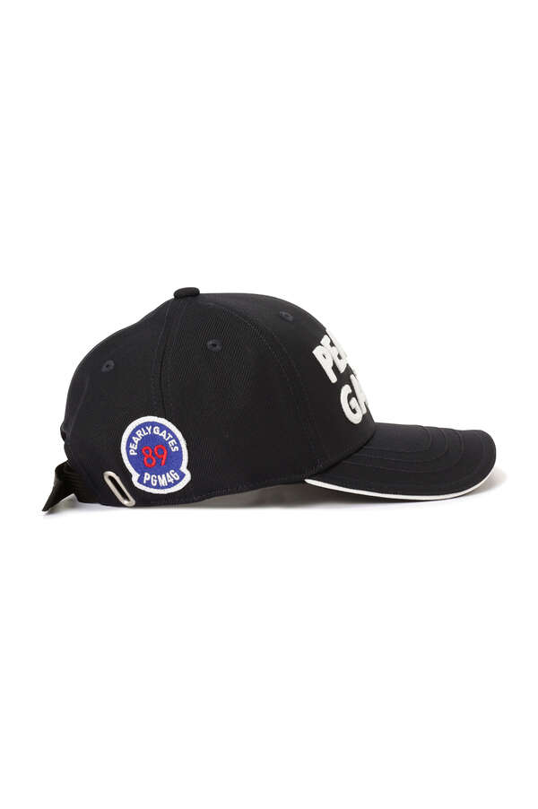 リサイクルツイル 2段ロゴキャップ (UNISEX)