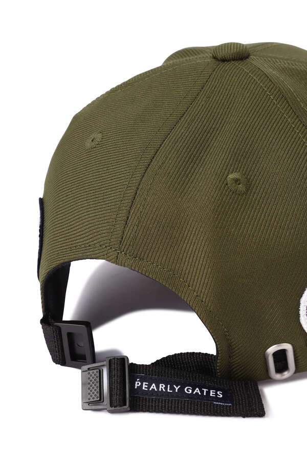リサイクルツイル 2段ロゴキャップ (UNISEX)