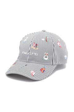 ストライプ キャップ ＜SURF&TURFシリーズ＞ (UNISEX)