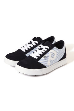 ローカット ゴルフシューズ ＜ストライプ柄＞ (MENS)