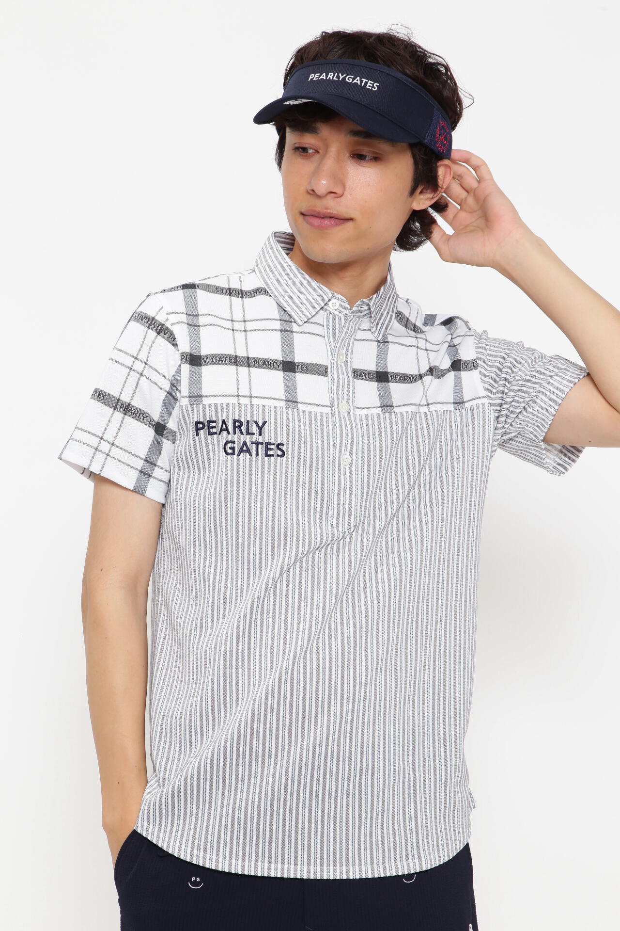 【送料無料】PEARLY GATESストライプシャツ♡