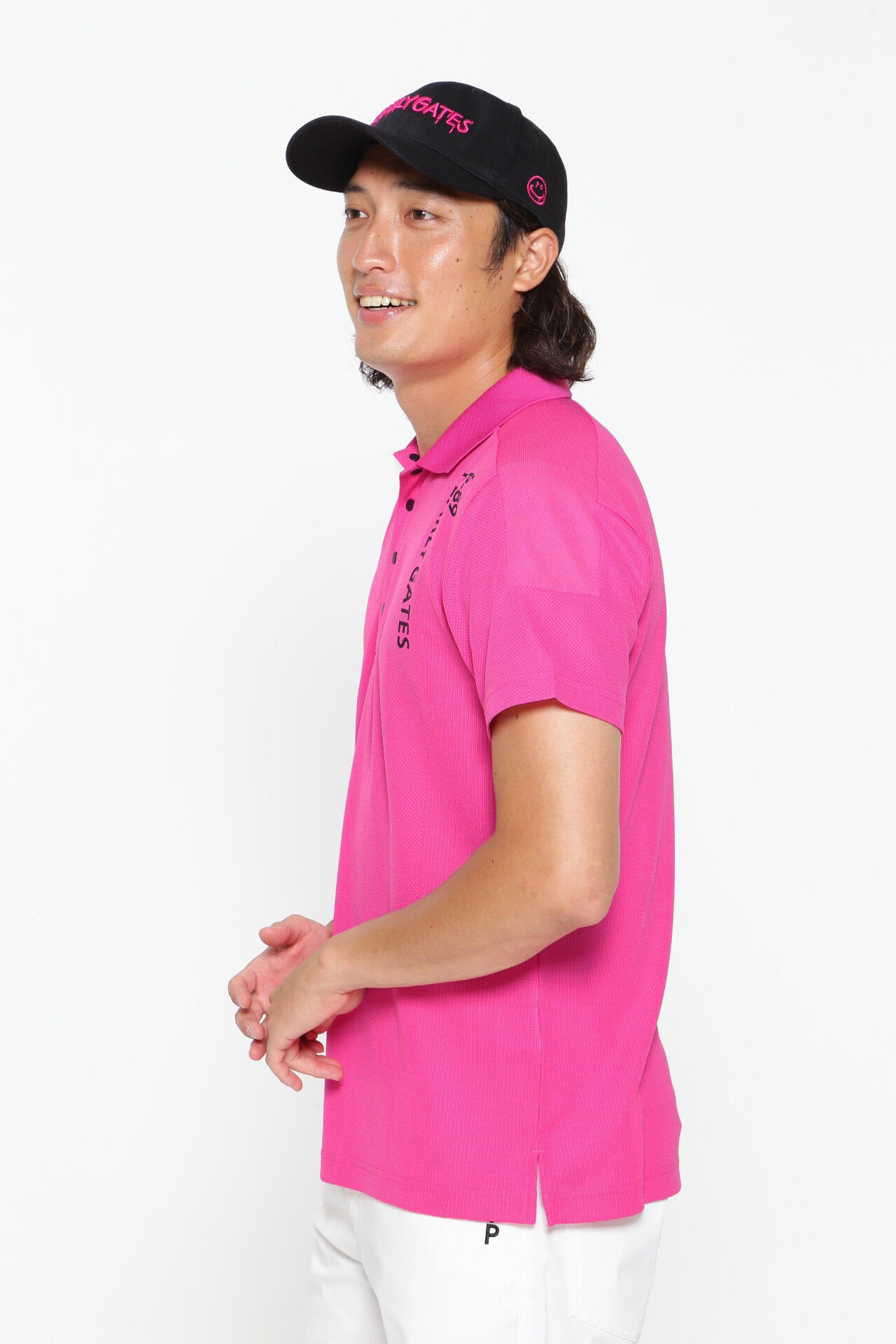 ニューバランスゴルフ　ポロシャツ　ピンク　サイズ0  Sサイズ