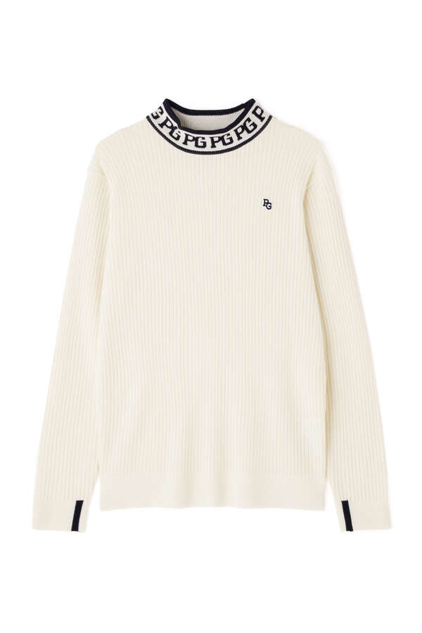 パーリーゲイツ あったか裏地付きニットブルゾン つれなかっ 