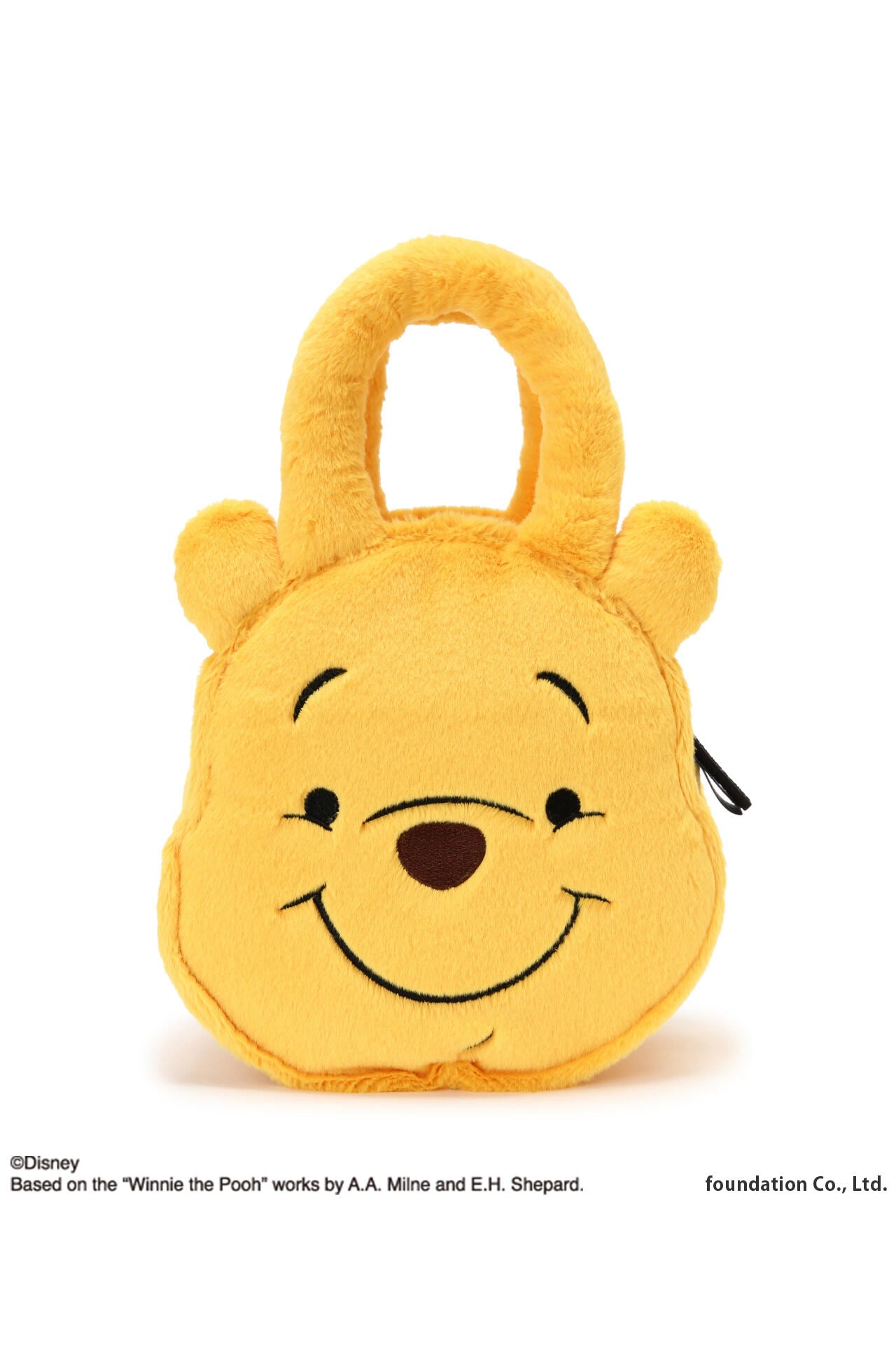 パーリーゲイツ】プーさんフェイクファーカートバッグ ＜Winnie the