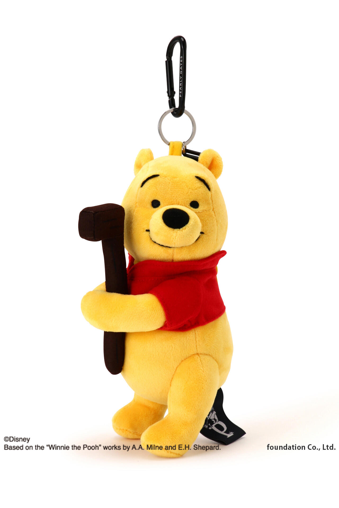 プーさんぬいぐるみボールポーチ ＜Winnie the Pooh COLLECTION＞ (UNISEX)