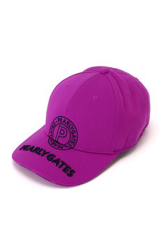 サークルロゴリサイクルツイルキャップ (UNISEX)