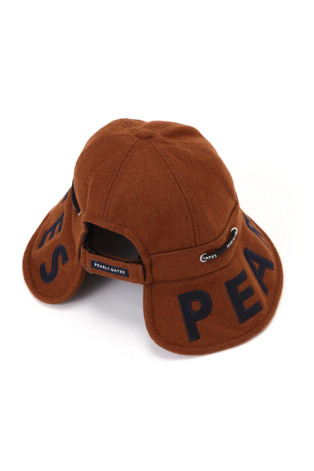 ショッピング価格 パーリーゲイツ 後ろベルトハット - 帽子