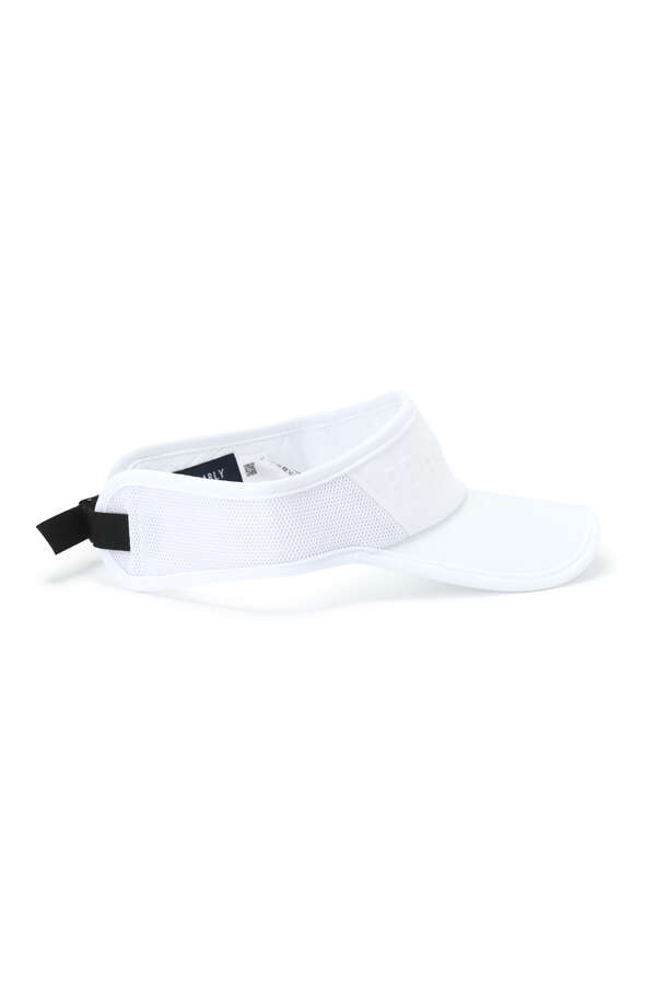 ドライストレッチメッシュバイザー (UNISEX)