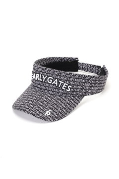 リサイクルツイルバイザー ＜Pink with BLACK＞ (UNISEX)