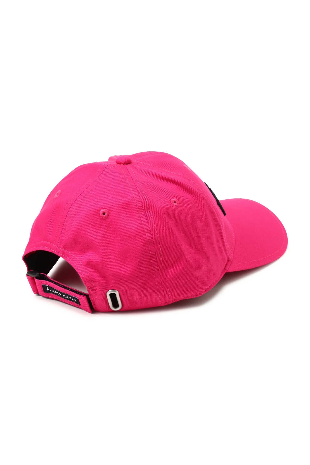 トミー ニット帽 綿100 ピンク - 帽子