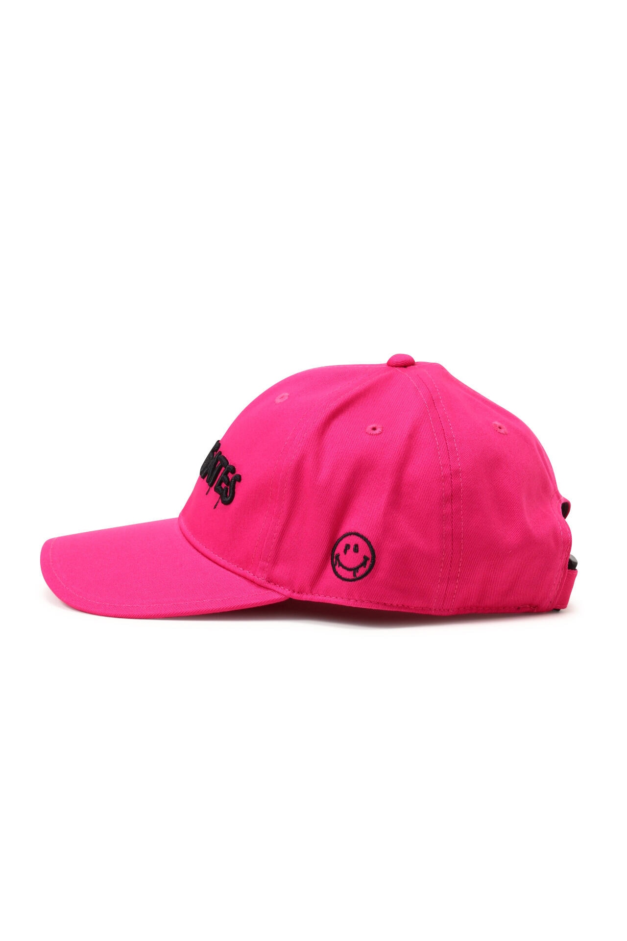 パーリーゲイツ】キャップ ＜ペイントロゴ＞ ＜Pink with BLACK＞ (UNISEX)