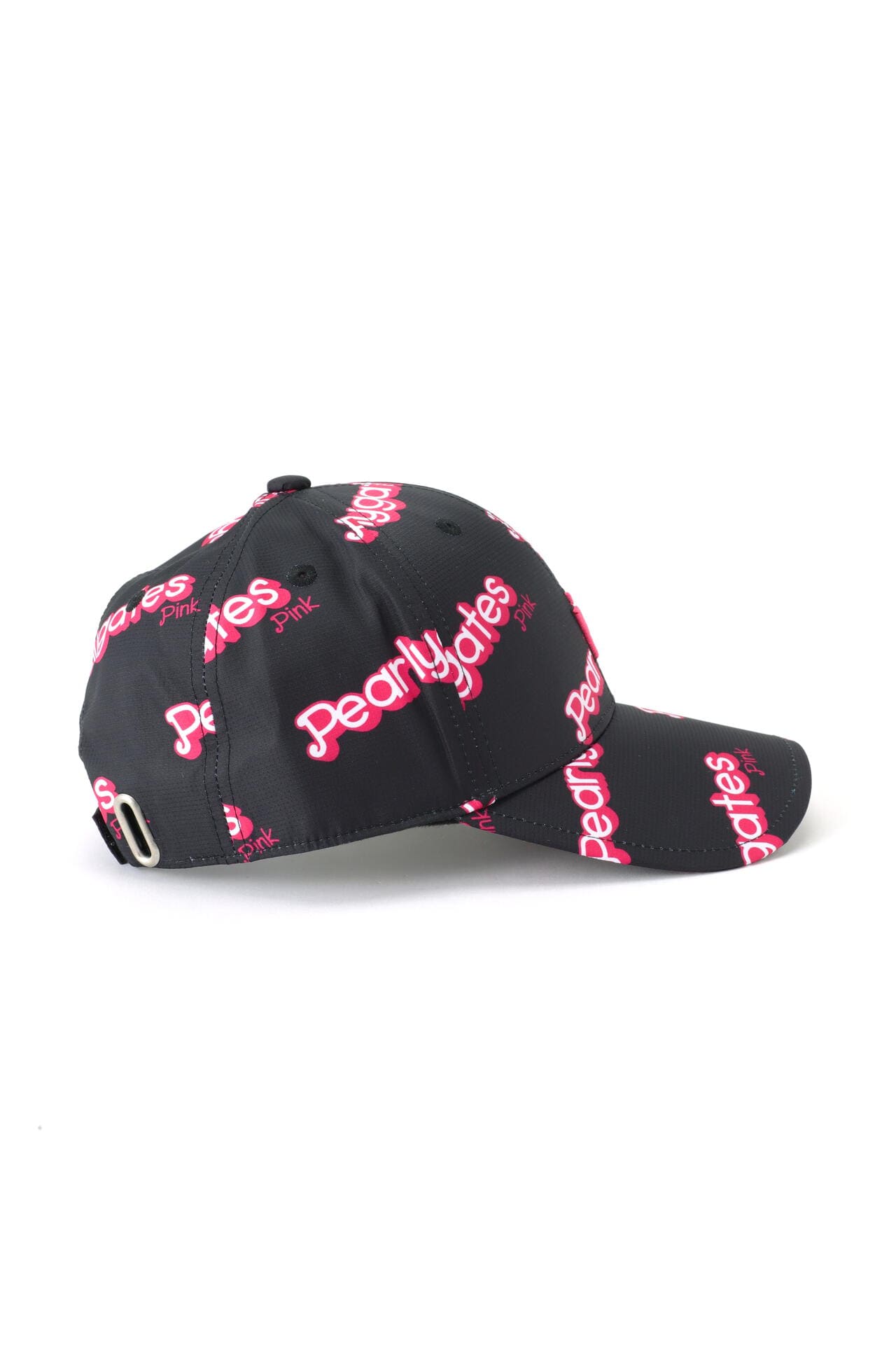 パーリーゲイツ】キャップ ＜Pink with BLACK＞ (UNISEX)