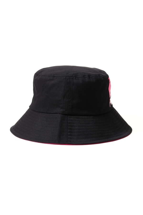 P-89ロゴ ハット ＜Pink with BLACK＞ (UNISEX)