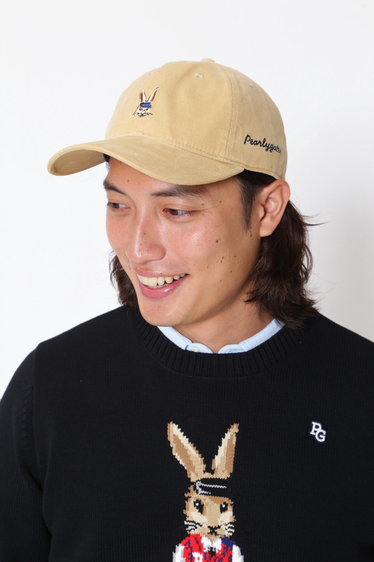 パーリーゲイツ】キャップ ＜トラッドラビット＞ (UNISEX)