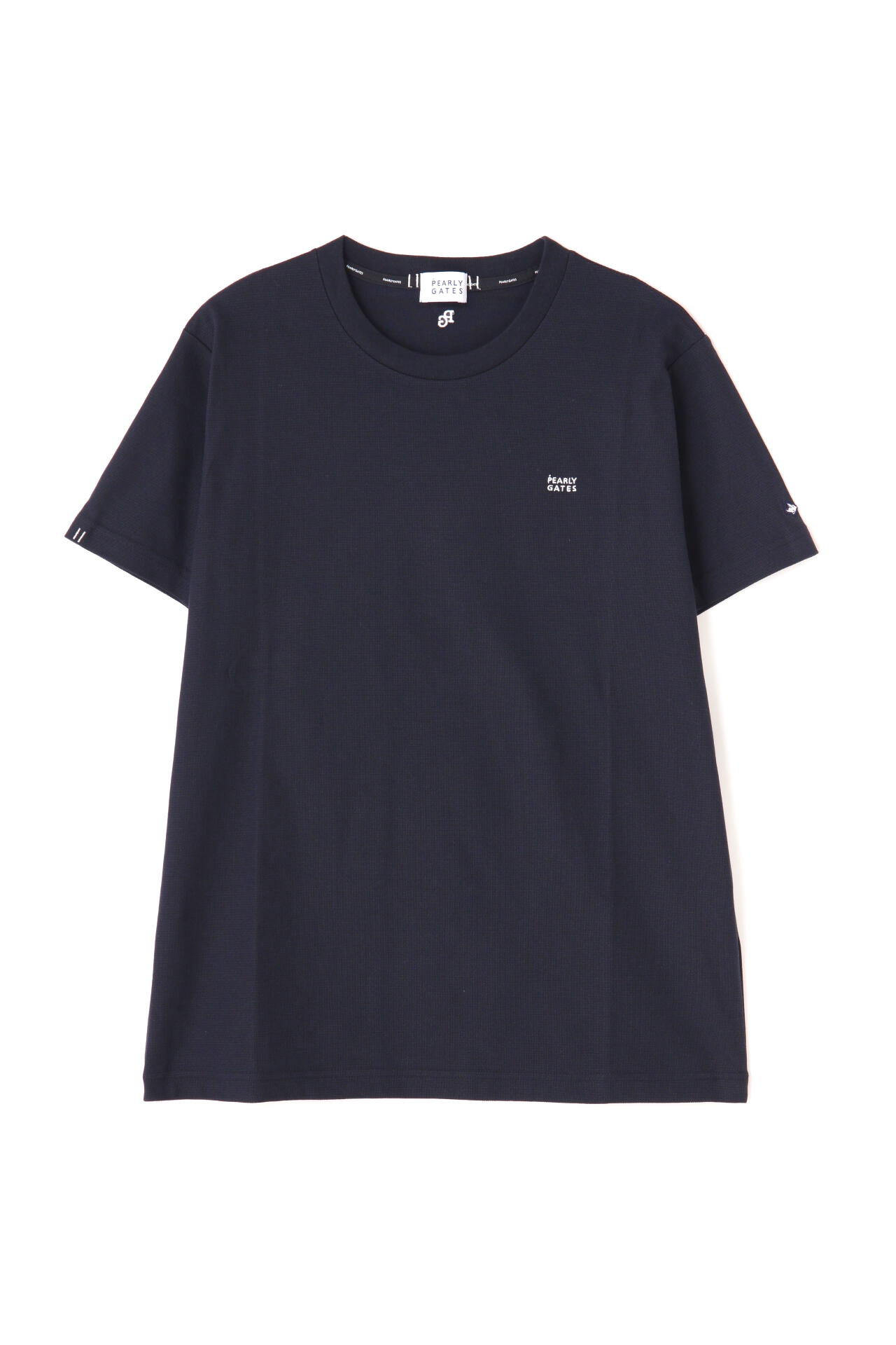 パーリーゲイツ Tシャツ ESSENTIAL ネイビー サイズ4 - ウエア(男性用)