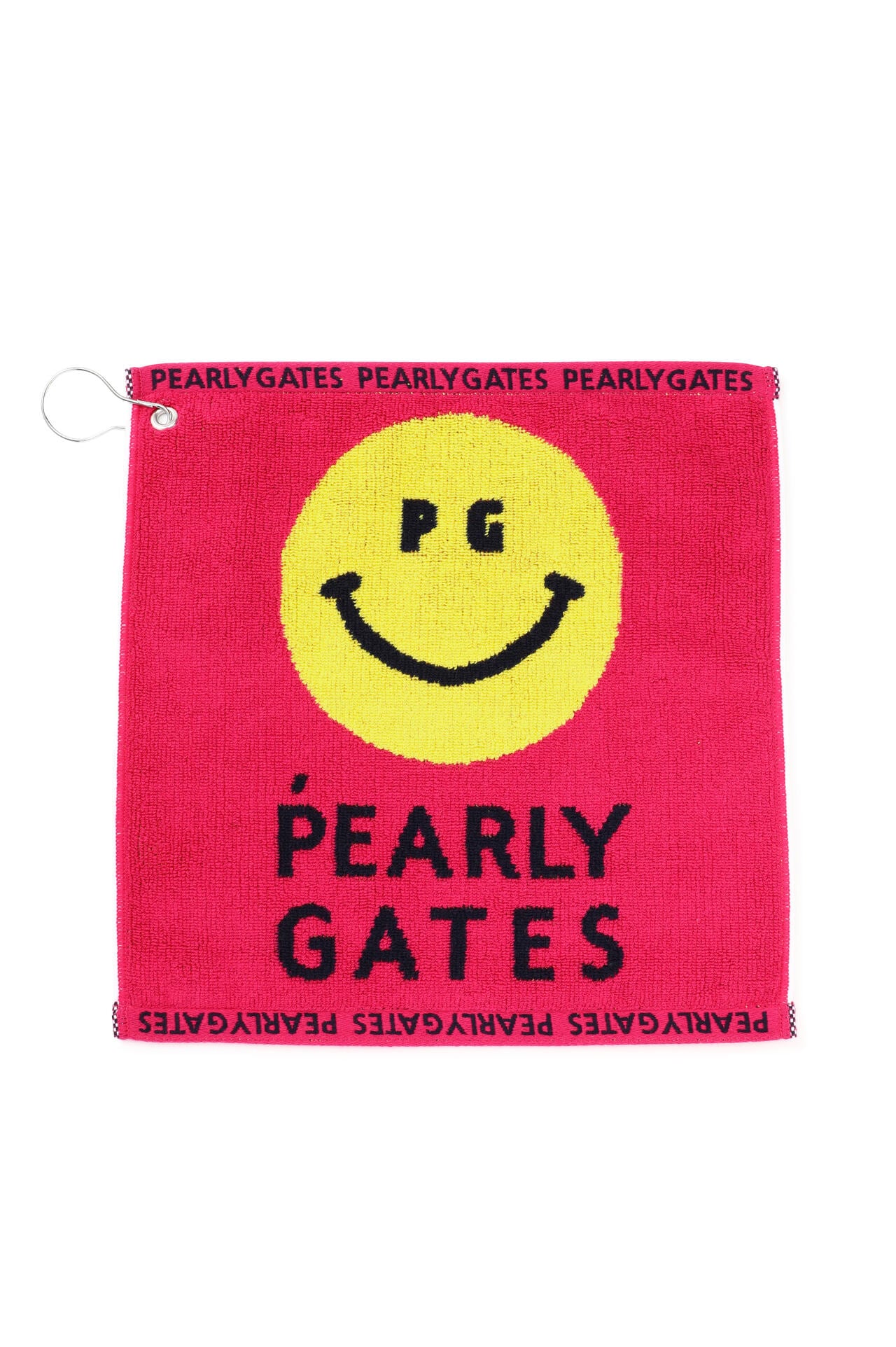 入庫パーリーゲイツ（PEARLY GATES）定番ロゴ＆PG SMILE スタンドバッグ (46インチ対応) 紺 TSIグルーブアンドスポーツ正規品 パーリーゲイツ