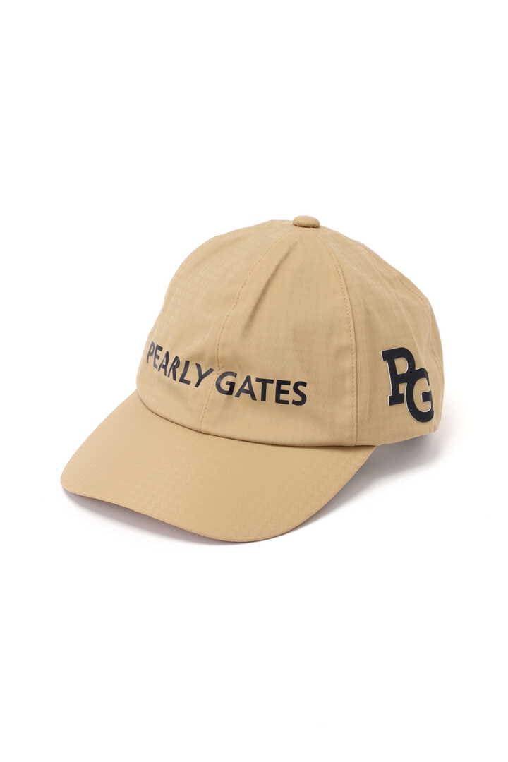 パーリーゲイツ PEARLY GATES キャップ ベージュ 58cm - 帽子