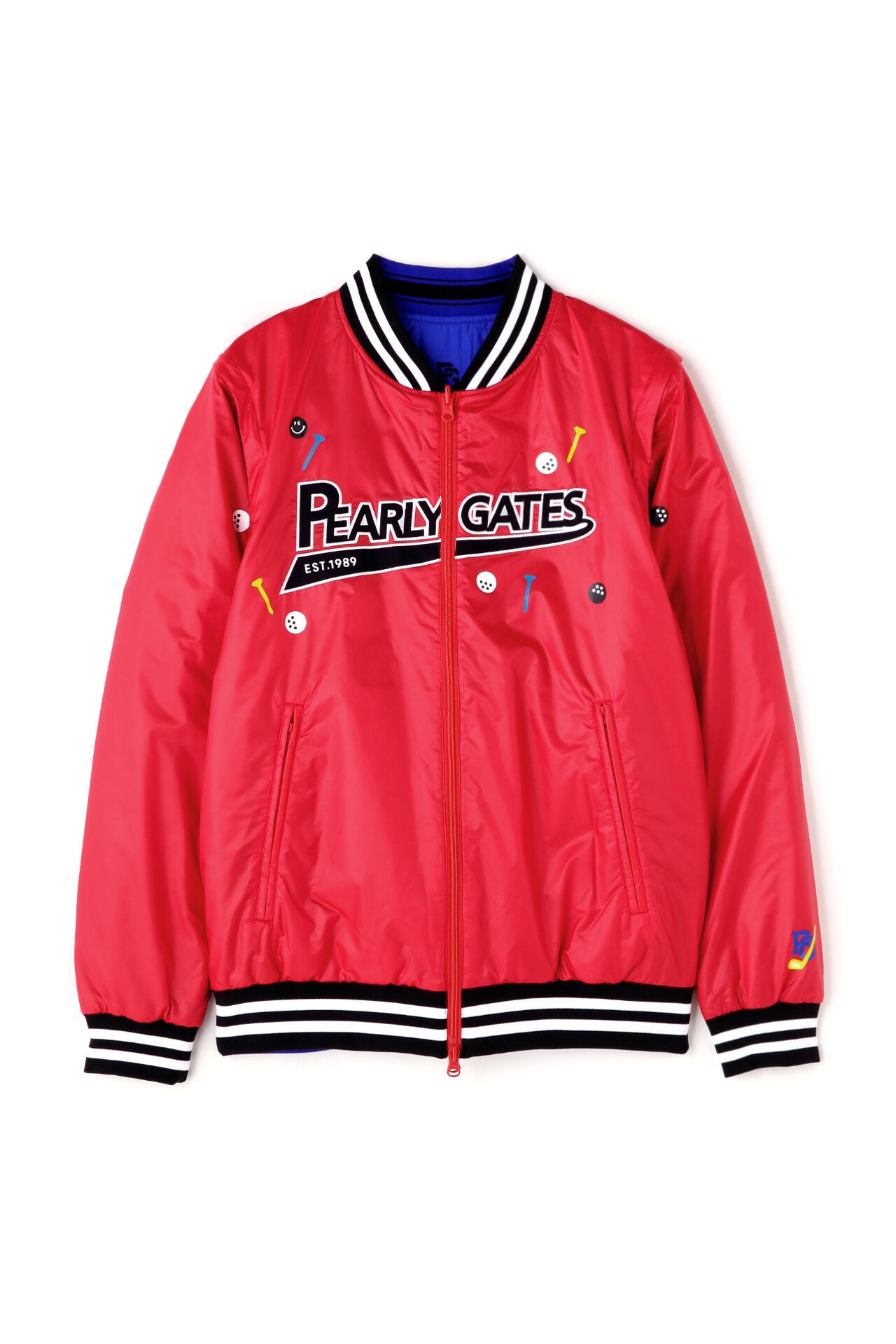 PEARLY GATES ブルゾン 4WAY ジャンパー フリース 長袖Ｌ - speedlb.com